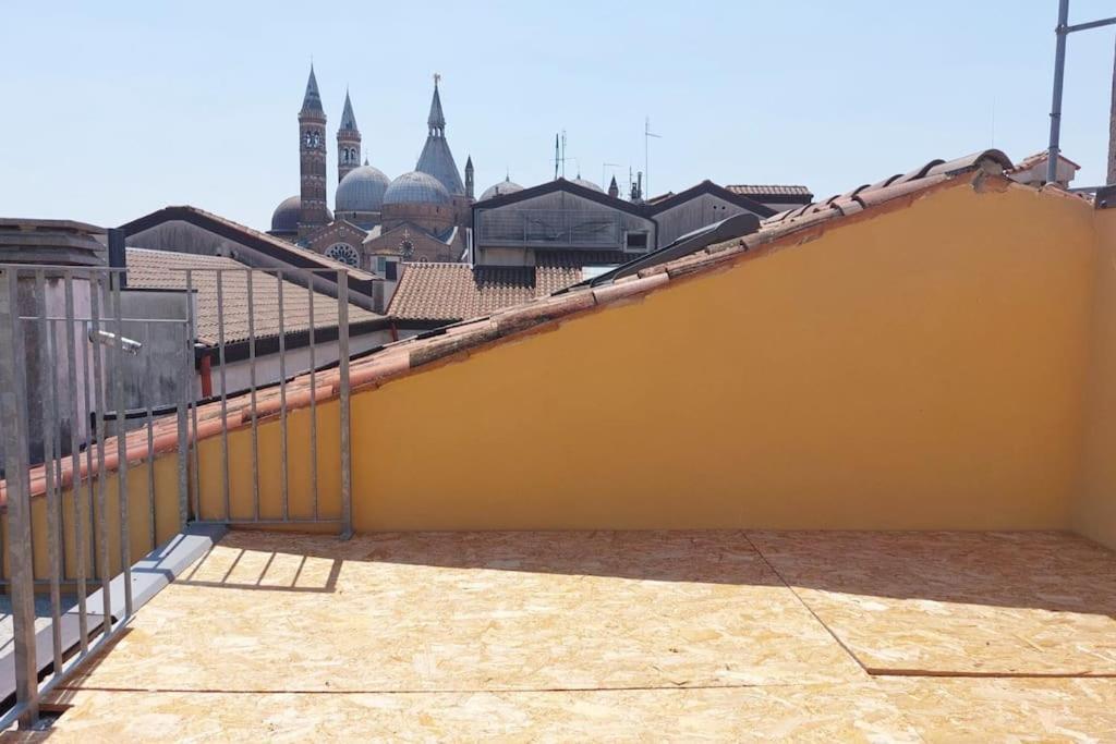 帕多瓦Residenza Subitosanto "Gigliola" 9A - Bilocale Con Terrazzo Esclusivo Cupola Basilica Di Sant'Antonio-公寓 外观 照片