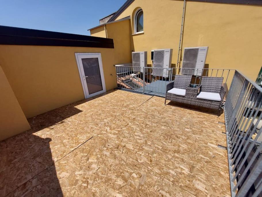 帕多瓦Residenza Subitosanto "Gigliola" 9A - Bilocale Con Terrazzo Esclusivo Cupola Basilica Di Sant'Antonio-公寓 外观 照片